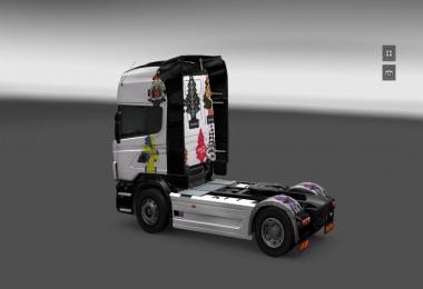 Wunderbaum Scania R 2009 skin