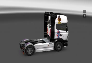 Wunderbaum Scania R 2009 skin