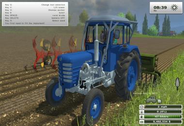 Zetor 3011 Major v2