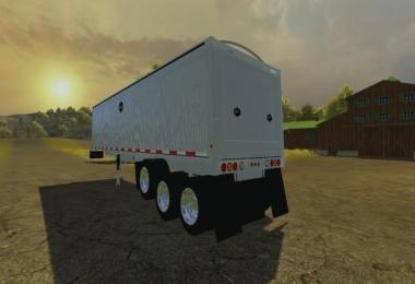 2010 MAC Smoothside End Dump