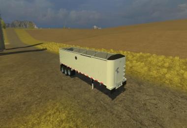 2010 MAC Smoothside End Dump