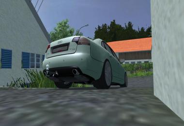 Audi A4 Quattro towbar v1.1 MR