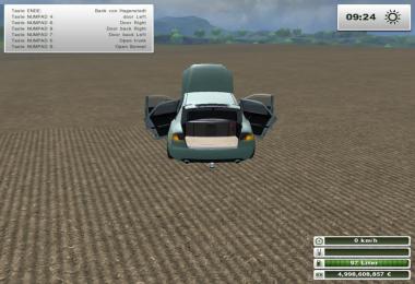 Audi A4 Quattro towbar v1.1 MR