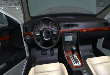 Audi A4 Quattro towbar v1.1 MR