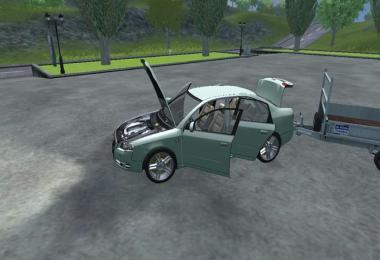 Audi A4 Quattro towbar v1.1 MR