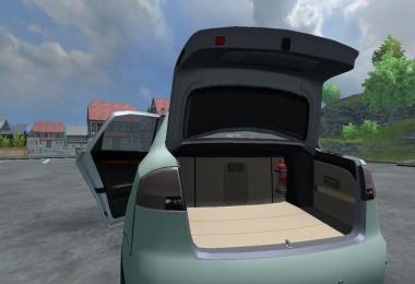 Audi A4 Quattro towbar v1.1 MR