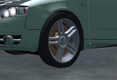 Audi A4 Quattro towbar v1.1 MR