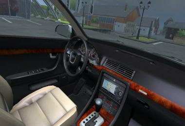 Audi A4 Quattro towbar v1.1 MR