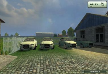 Audi A4 Quattro towbar v1.1 MR