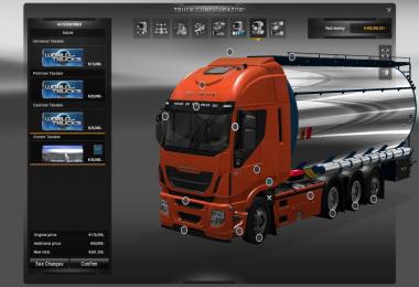 BDF Tandem Truck Pack v19.0