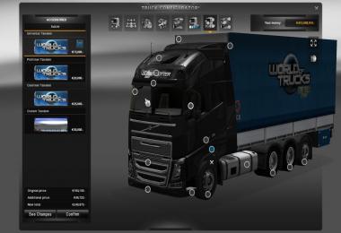 BDF Tandem Truck Pack v19.0