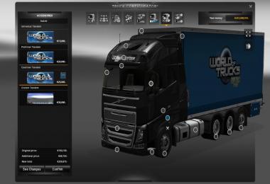 BDF Tandem Truck Pack v19.0