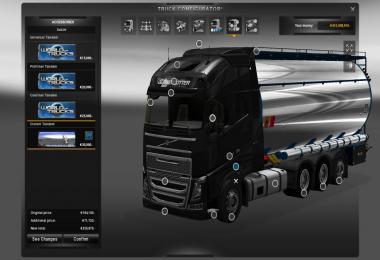 BDF Tandem Truck Pack v19.0