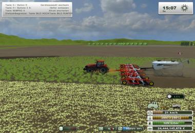 Bourgault Seeding fertilization system v1.1