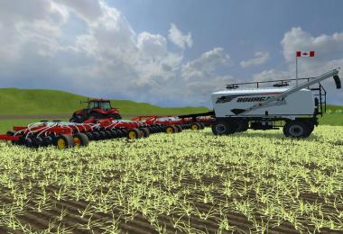 Bourgault Seeding fertilization system v1.1