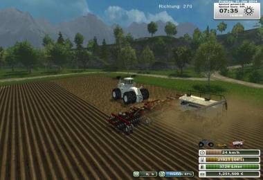 Bourgault Seeding fertilization system v1.1