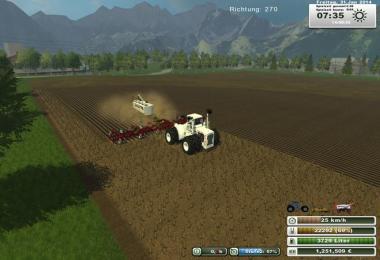 Bourgault Seeding fertilization system v1.1