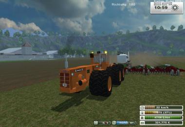 Bourgault Seeding fertilization system v1.1