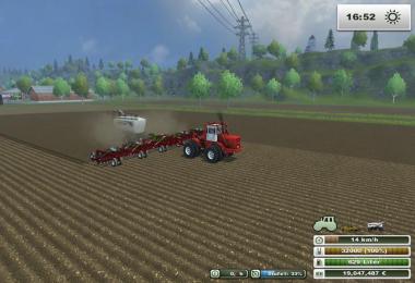Bourgault Seeding fertilization system v1.1