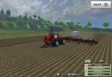 Bourgault Seeding fertilization system v1.1
