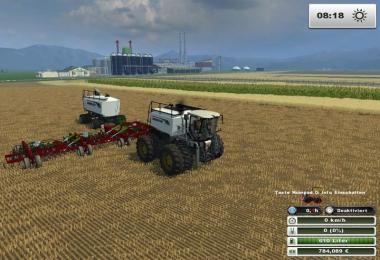 Bourgault Seeding fertilization system v1.1