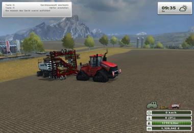 Bourgault Seeding fertilization system v1.1