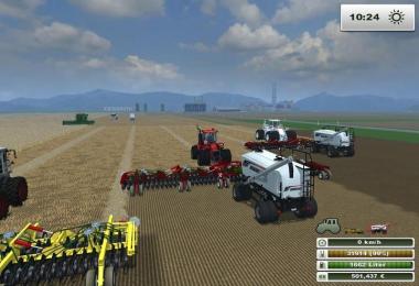 Bourgault Seeding fertilization system v1.1