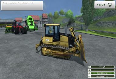 Bulldozer Rotech 830