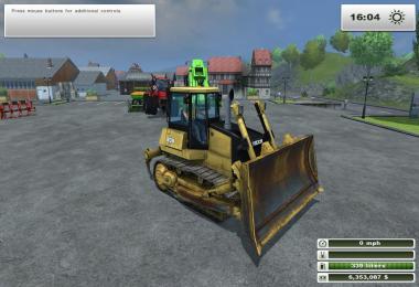 Bulldozer Rotech 830