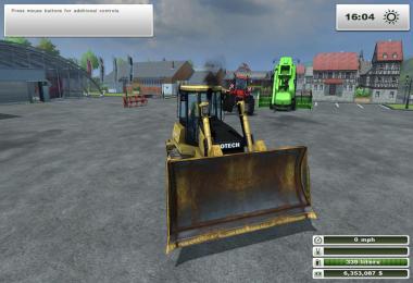 Bulldozer Rotech 830