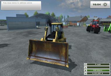 Bulldozer Rotech 830