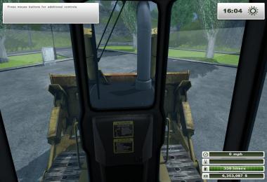 Bulldozer Rotech 830