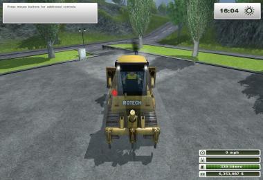 Bulldozer Rotech 830