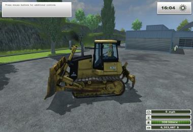 Bulldozer Rotech 830