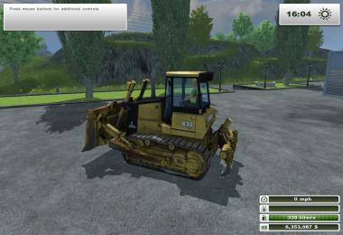 Bulldozer Rotech 830