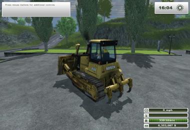 Bulldozer Rotech 830