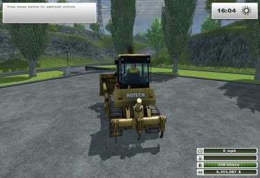 Bulldozer Rotech 830