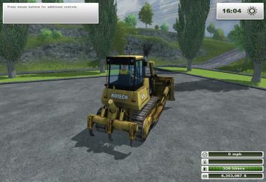 Bulldozer Rotech 830