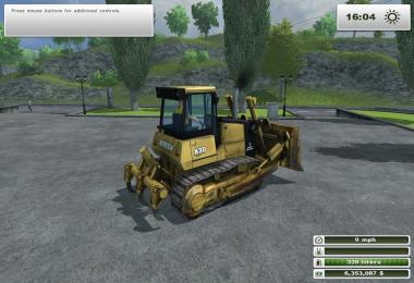 Bulldozer Rotech 830