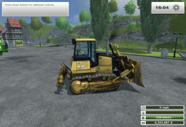 Bulldozer Rotech 830