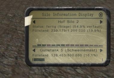 BunkerSilosHud v0.98