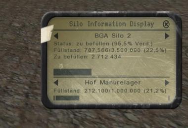 BunkerSilosHud v0.98