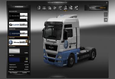 Car Company truck & trailer skin pack