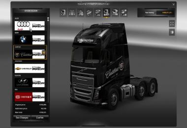 Car Company truck & trailer skin pack