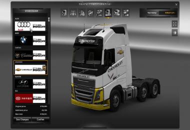 Car Company truck & trailer skin pack