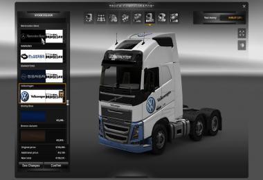 Car Company truck & trailer skin pack