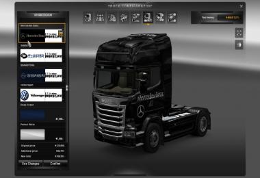 Car Company truck & trailer skin pack