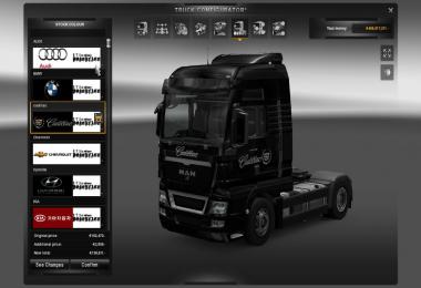 Car Company truck & trailer skin pack