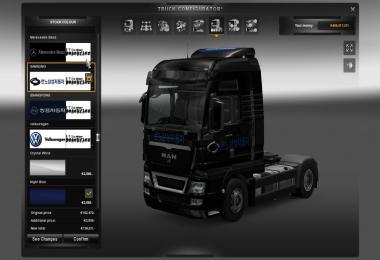 Car Company truck & trailer skin pack
