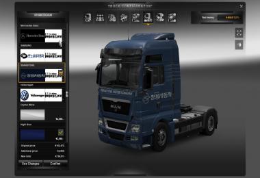 Car Company truck & trailer skin pack